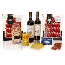 Nautic Pack - 7 / Pack Snacks + Vinos - Lotes Gourmet