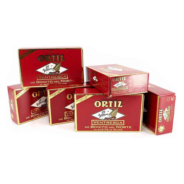 Pack Ventresca de Bonito "Ortiz" x6 unid.