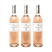 Pack Vino Rosado Francés - Rose Saint Sidoine Cotes De Provence 75Cl. (X3)