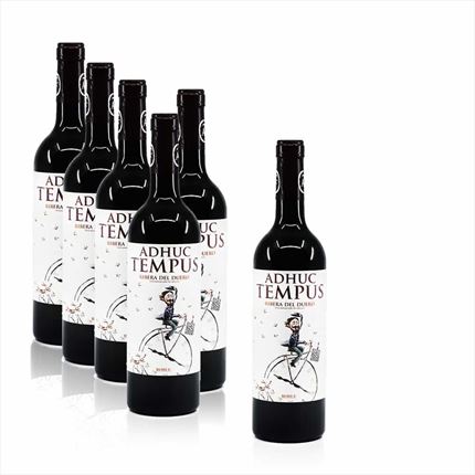 Vino Pack 6 Botellas ? | Adhuc Tempus Roble Pack Tintos | Pack de Vinos Online