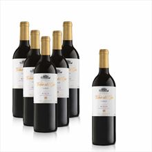 Pack Vino Tinto Viña del Oja Crianza 75cl. (6 botellas)