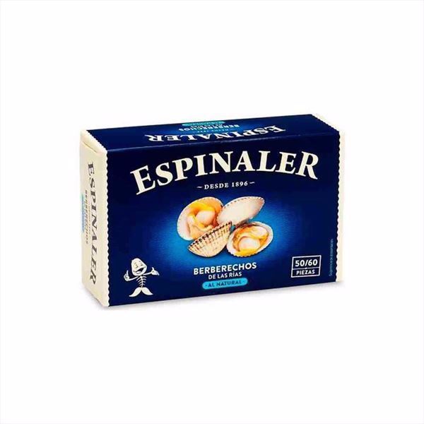 Packs Llevant Espinaler, Almejas, Berberechos, Mejillones, Caracol de Mar y Salsa Espinaler (1)