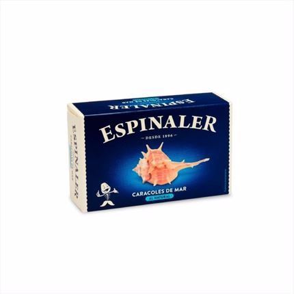 Packs Llevant Espinaler, Almejas, Berberechos, Mejillones, Caracol de Mar y Salsa Espinaler (3)