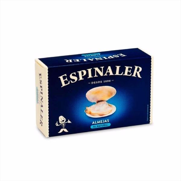 Packs Llevant Espinaler, Almejas, Berberechos, Mejillones, Caracol de Mar y Salsa Espinaler (5)