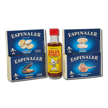 Confezione Llevant Espinaler – Vongole, Arselle, Cozze, Lumache di Mare e Salsa Espinaler