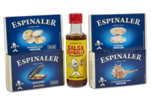 Packs Llevant Espinaler, Almejas, Berberechos, Mejillones, Caracol de Mar y Salsa Espinaler