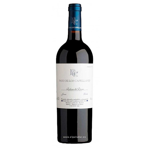 Vino Tinto Pago de Los Capellanes Joven Roble 75cl.