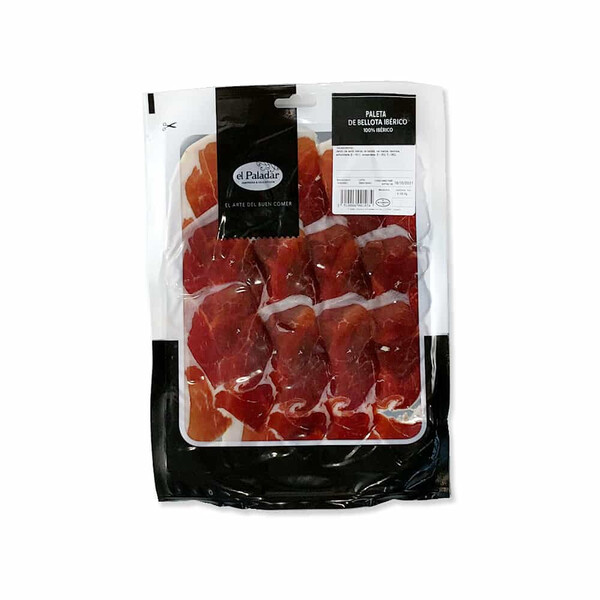 Paleta Loncheada de Bellota 100% Ibérico D.O. Selección El Paladar 100gr.