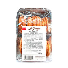 Palmeras de Hojaldre "La Granja" 250gr.
