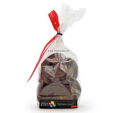 Palmeritas De Chocolate Originales Espiga Blanca 200G.