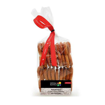 Palmeritas Original de Espiga Blanca 200g | Crujientes y dulces delicias