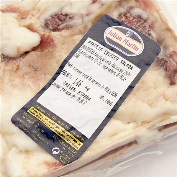 Pancetta Iberica Salada Julian Martin (1)