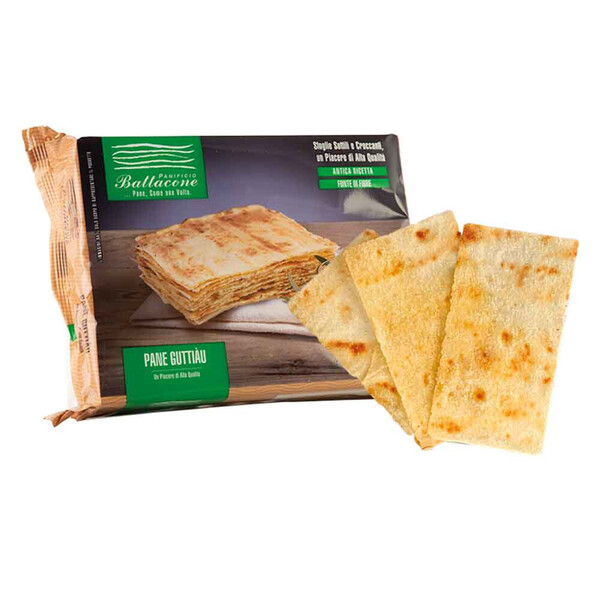 Pane Carasatu Guttiàu "Battacone" 200g.