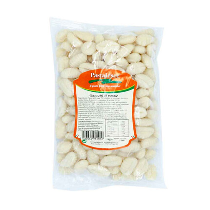 Gnocchi di Patata "Pasta Jesce" 1Kg: Deliciosos gnocchi artesanales listos para saborear la tradición italiana