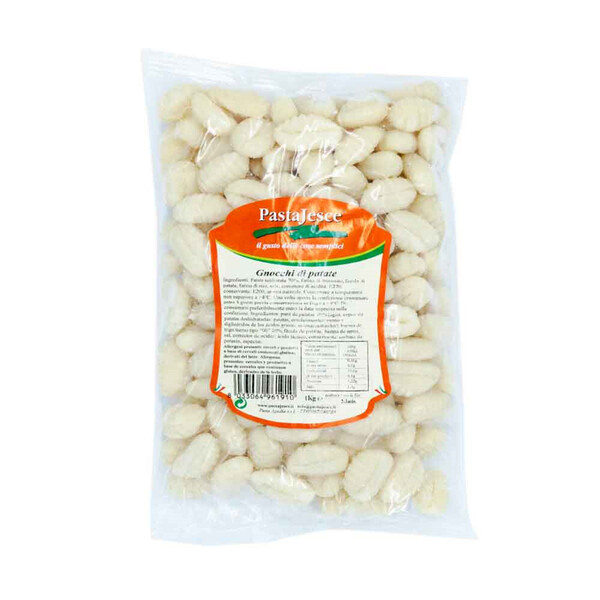 Gnocchi di Patata "Pasta Jesce" 1Kg.