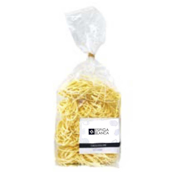 Pasta Tallarine Parppadelle de huevo zig-zag 250g.