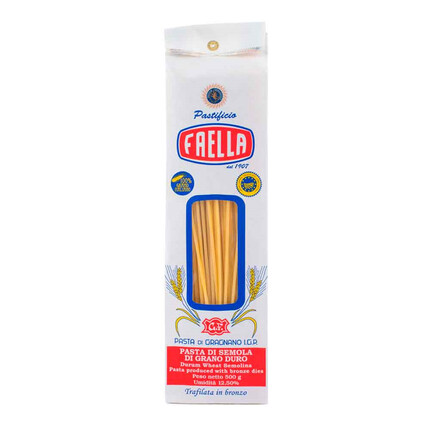 Pasta Spaghetti Faella IGP 500gr: Auténtica pasta italiana de calidad
