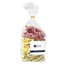 Pasta Tagliatelle Tricolor 250g.