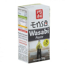 Pasta Wasabi Enso Comida Japonesa (5 Sobres X 6G) 30G.