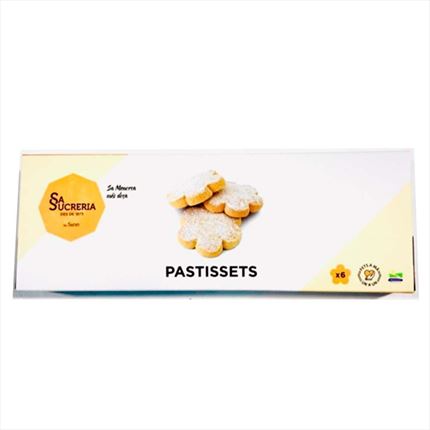 Pastissets Sa Sucreria 6 unid · Dulce Menorquín Artesanal