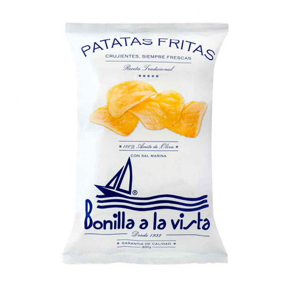 Patatas Fritas Bonilla 50G.