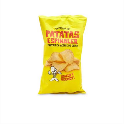 Patatas Fritas Espinaler 150g | Crujientes y Sabrosas
