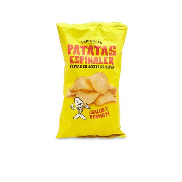 Patatas Fritas de Espinaler 150gr: Crujientes y sabrosas para tus aperitivos