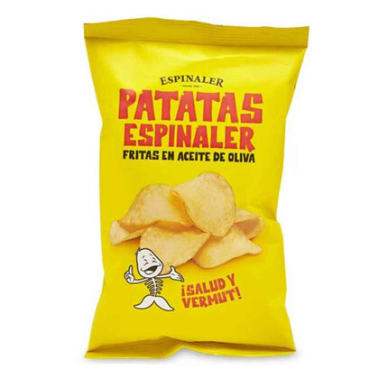 Patatas Fritas Espinaler 50g – Crujientes y Sabrosas