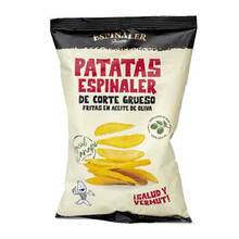 Patatas Espinaler corte grueso (100 gr) Especial canapés