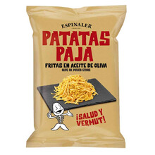 Patatas Paja Espinaler 80 Gr.