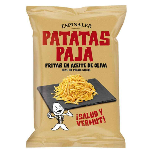 Patatas Paja Espinaler 80 Gr.