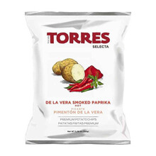 Patatas Fritas Torres Con Pimentón De La Vera Picante 50G.
