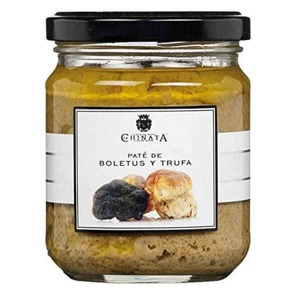 Paté de Boletus y Trufa de La Chinata 180gr.