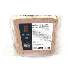 Paté De Pato A Las Hierbas Del Bosque Embotits Mitjans 125G.