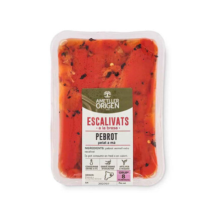 Pimiento asado 'Ametller Origen' 250g: Sabor auténtico y versatilidad culinaria