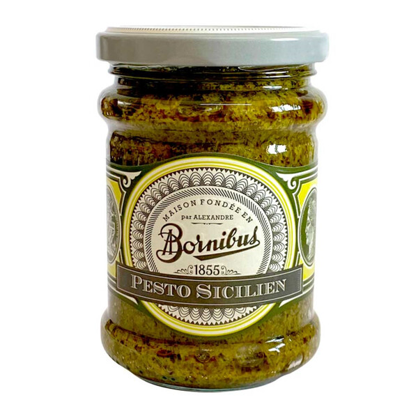 Pesto Siciliano "Bornibus" 230gr.