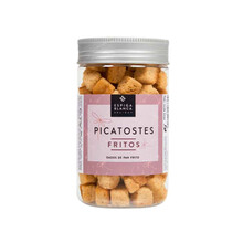 Picatostes Fritos en Bote de Espiga Blanca 110g.