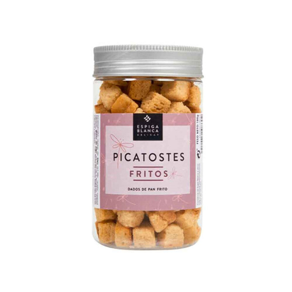 Picatostes Fritos en Bote de Espiga Blanca 110g.