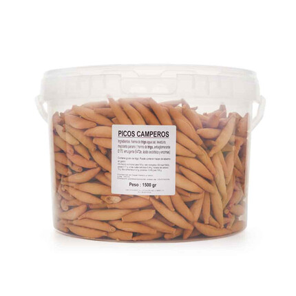 Picos Camperos "Espiga Blanca" 1500gr: Crujientes y deliciosos aperitivos para disfrutar en cualquier ocasión
