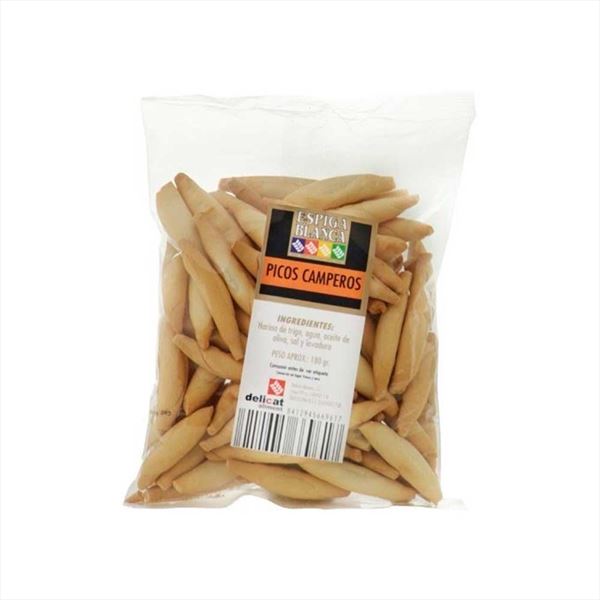 Picos Camperos Espiga Blanca 180g.