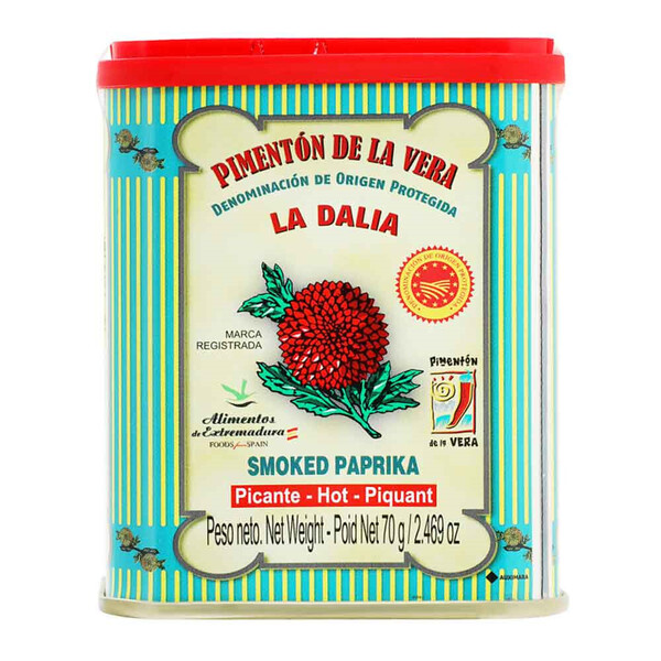 Pimentón de La Vera Picante La Dalia 70gr.