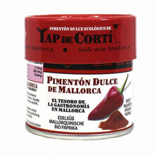 Pimentón Dulce Tap de Cortí Crespí 30gr.