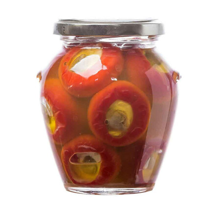 Pimientos Rellenos Queso Cabra Orto Mediterraneo 314 ml