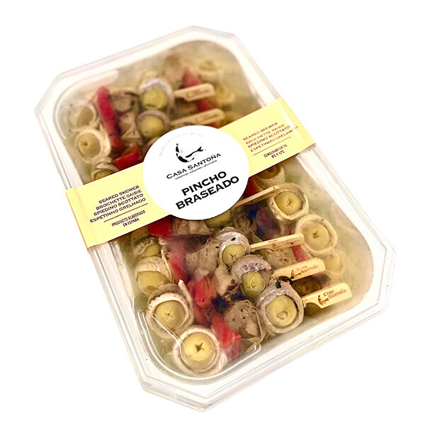 Pincho Braseado Casa Santoña 1,7 kg – conserva gourmet
