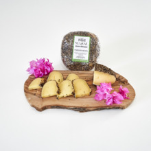 Maral Black Pepper Cheese – 2 Months Aged, Raw Cow’s Milk
