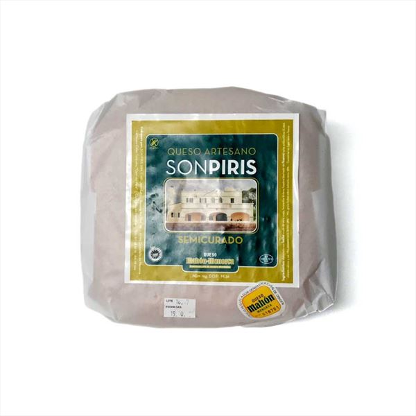 Formaggio semi stagionato di Son Piris