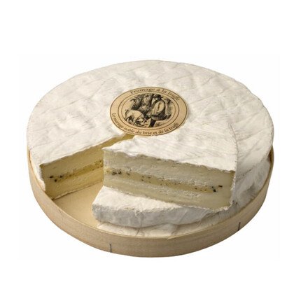 ¡Sabor sublime con nuestro Brie con Trufas! 🧀✨ Descúbrelo ahora