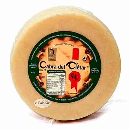 Queso Cabra del Tiétar Semi | Sabor Intenso y Cremoso
