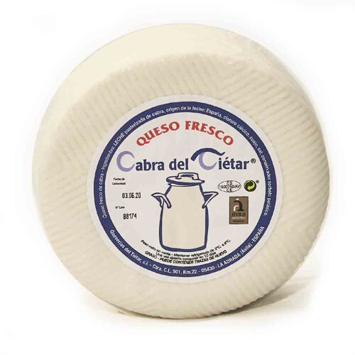 Queso Fresco de Cabra Tietar Tierno