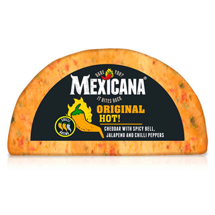 Queso Cheddar Mexicana: Sabor auténtico y versatilidad en cada porción.